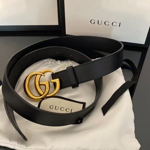 Gucci Marmont GG Belt